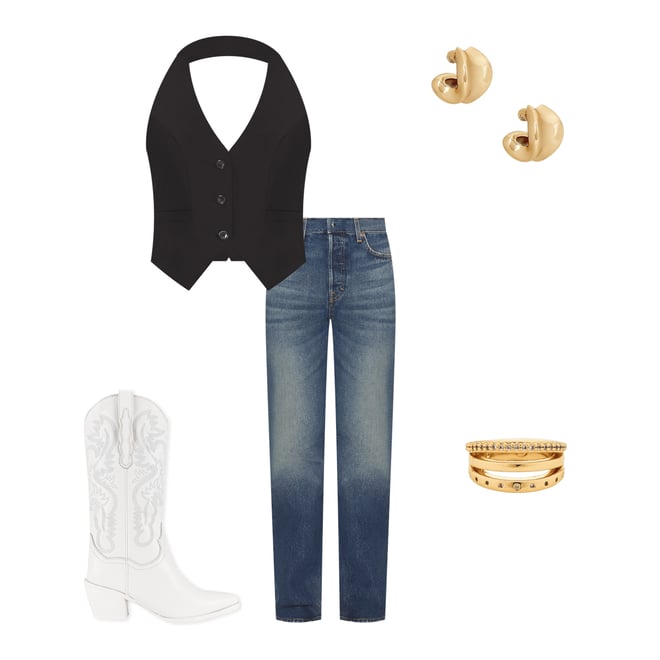 1st bundle featuring 4 items which compliment Dagget Boot