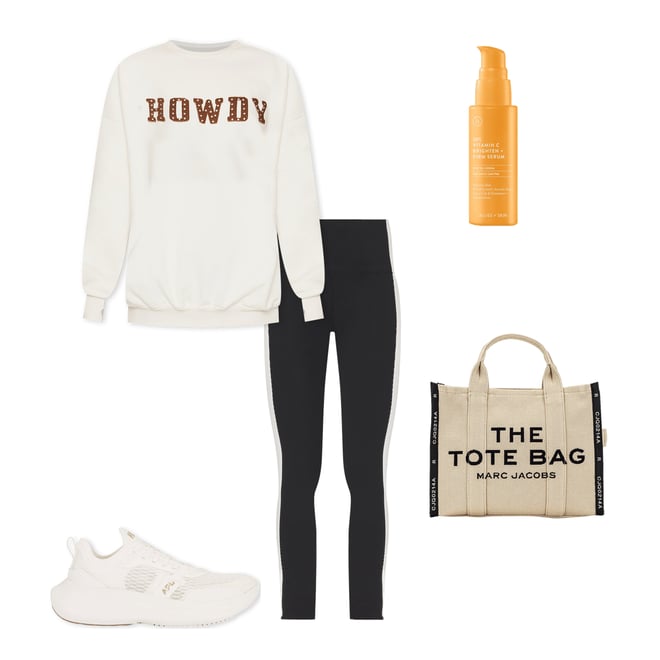 5th bundle featuring 4 items which compliment The Jacquard Medium Tote Bag