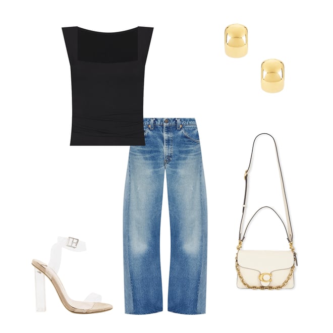 1st bundle featuring 4 items which compliment Soft Bodice Top