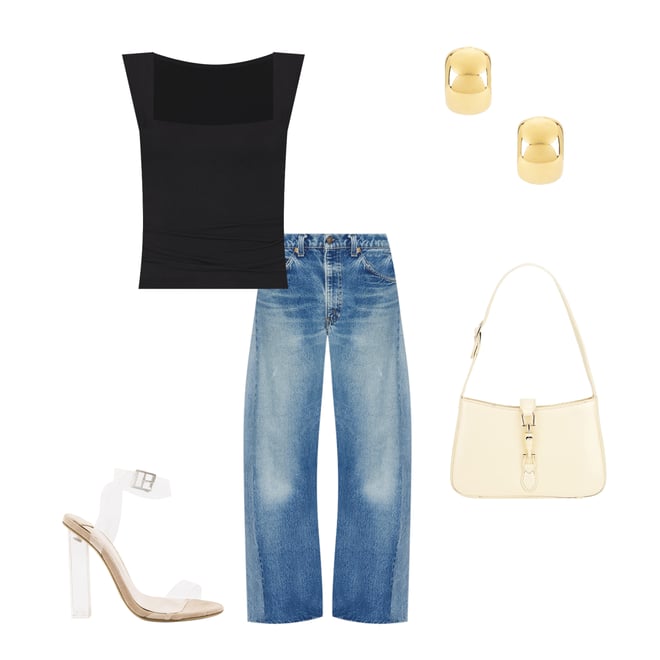 1st bundle featuring 4 items which compliment Soft Bodice Top
