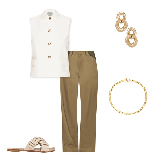 1st bundle featuring 4 items which compliment Banks Full Length Pant