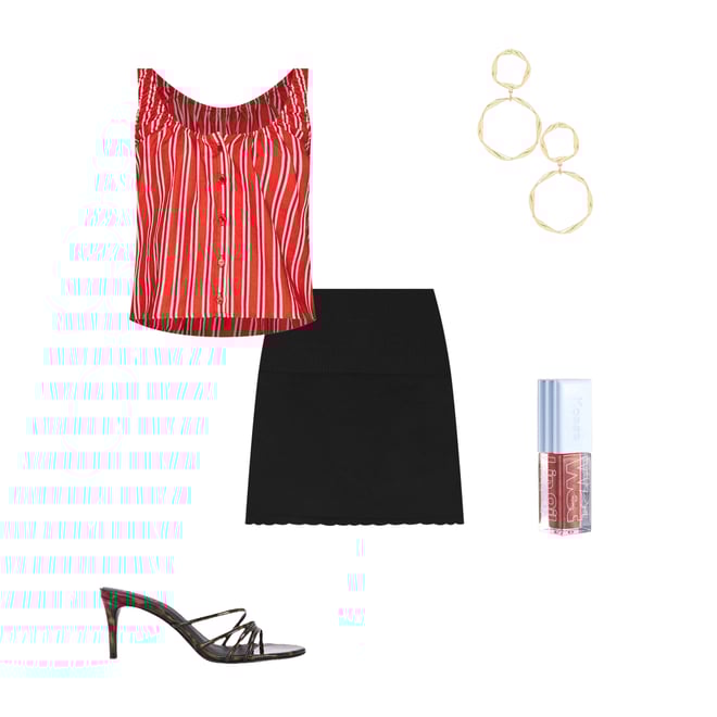 2nd bundle featuring 4 items which compliment Scoop Neck Cami