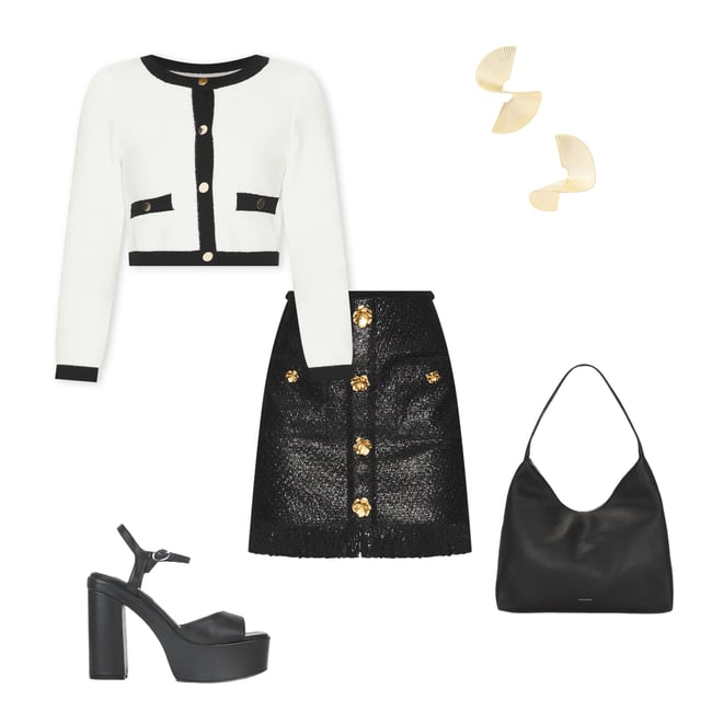2nd bundle featuring 4 items which compliment Bruni Jacket