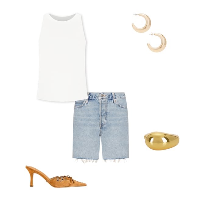 3rd bundle featuring 4 items which compliment Timeless Short