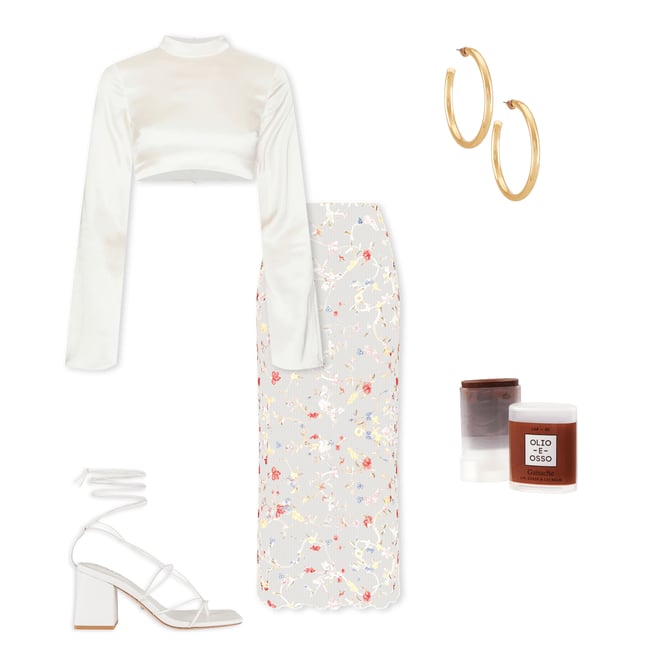 1st bundle featuring 4 items which compliment Isabelle Crop Top