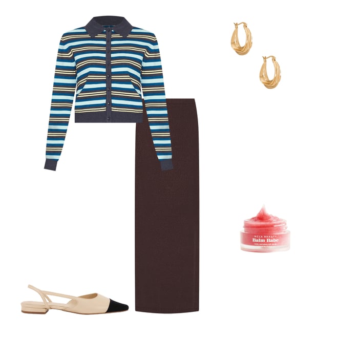 4th bundle featuring 4 items which compliment Dorit Flat