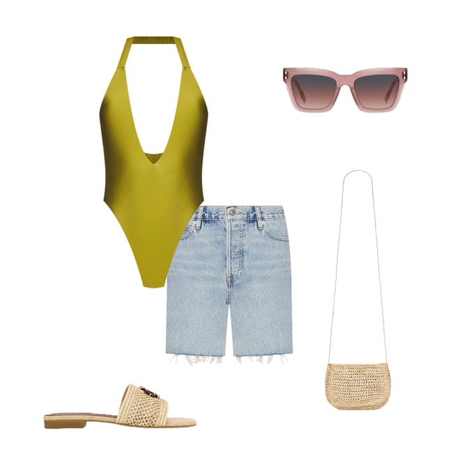 1st bundle featuring 4 items which compliment Timeless Short