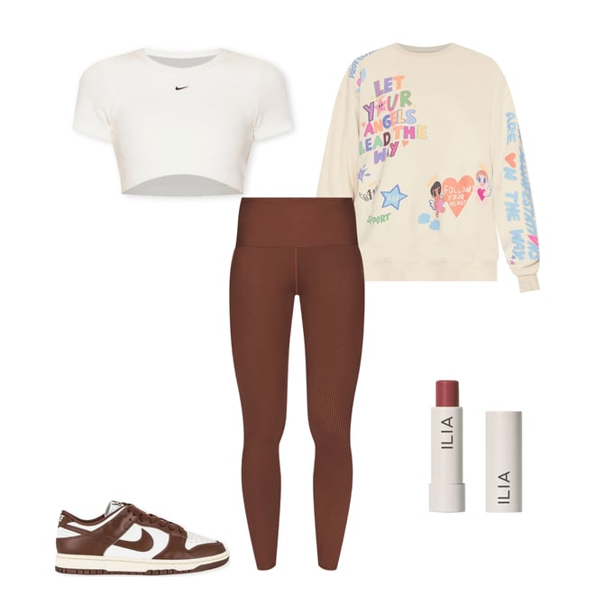 1st bundle featuring 4 items which compliment Ribbed Legging