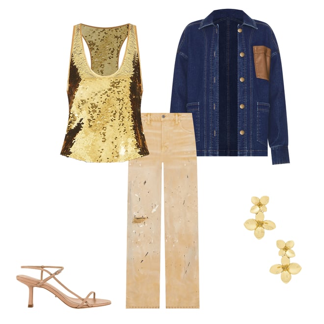 2nd bundle featuring 4 items which compliment Caprice Heel