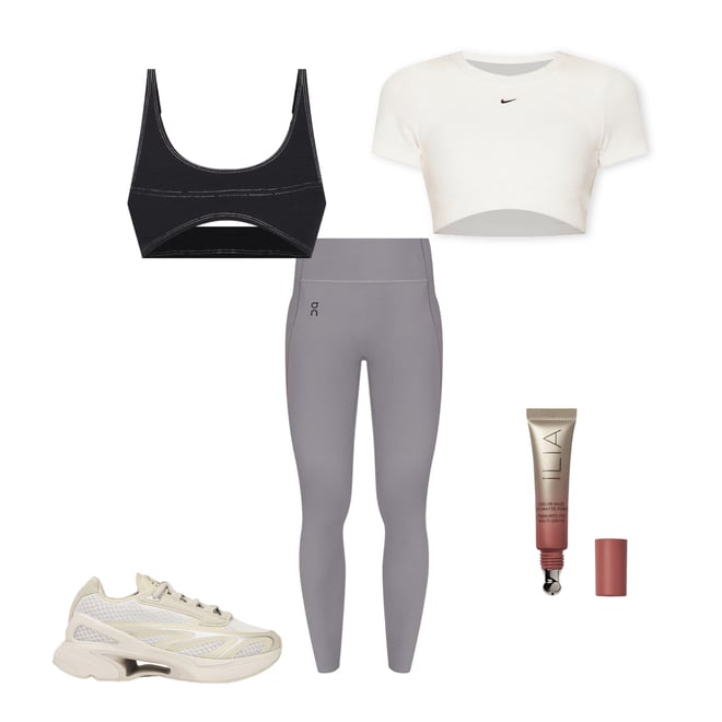 1st bundle featuring 4 items which compliment Studio Tights 7/8