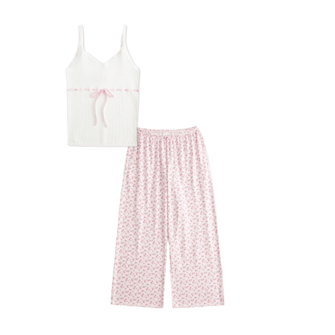 Cozy Wide-Leg Pants