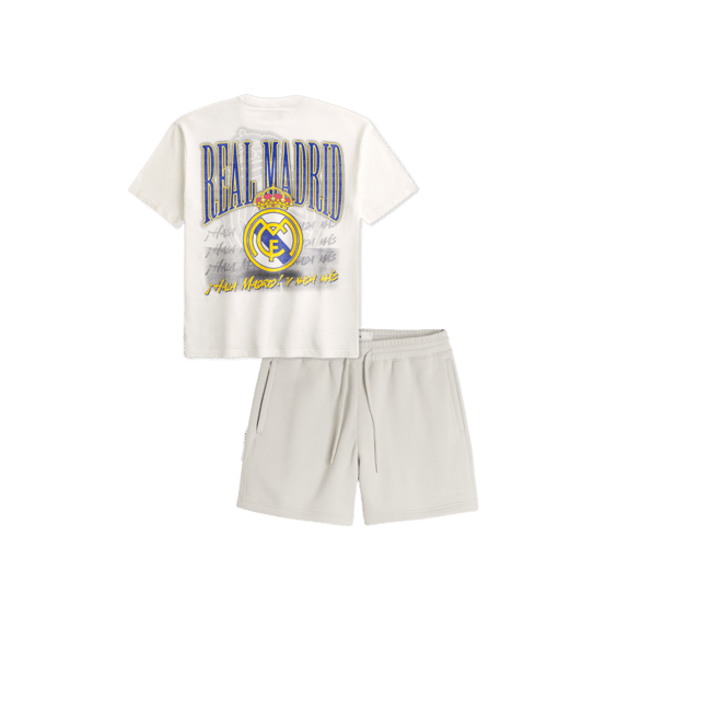 Boxy Real Madrid CF Graphic Tee