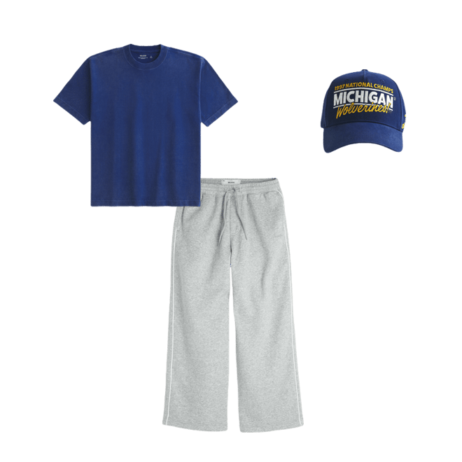 University of Michigan Wolverines Graphic Hat