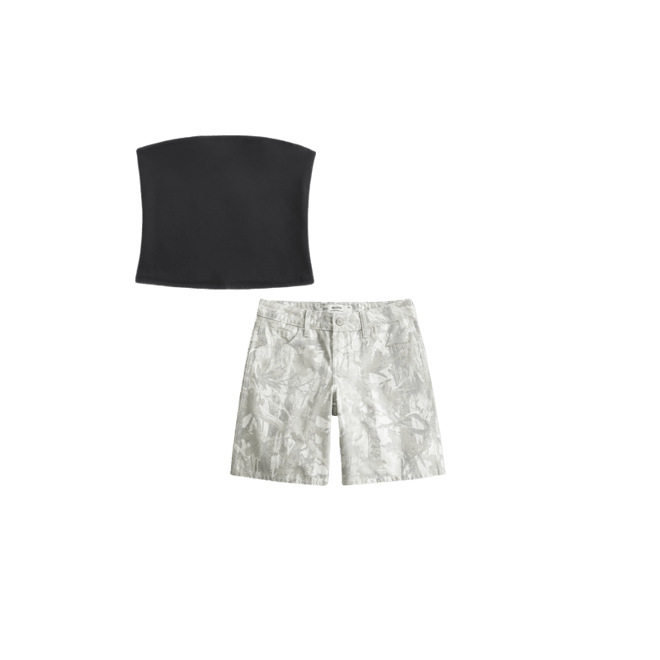 Soft Stretch Seamless Fabric Tube Top