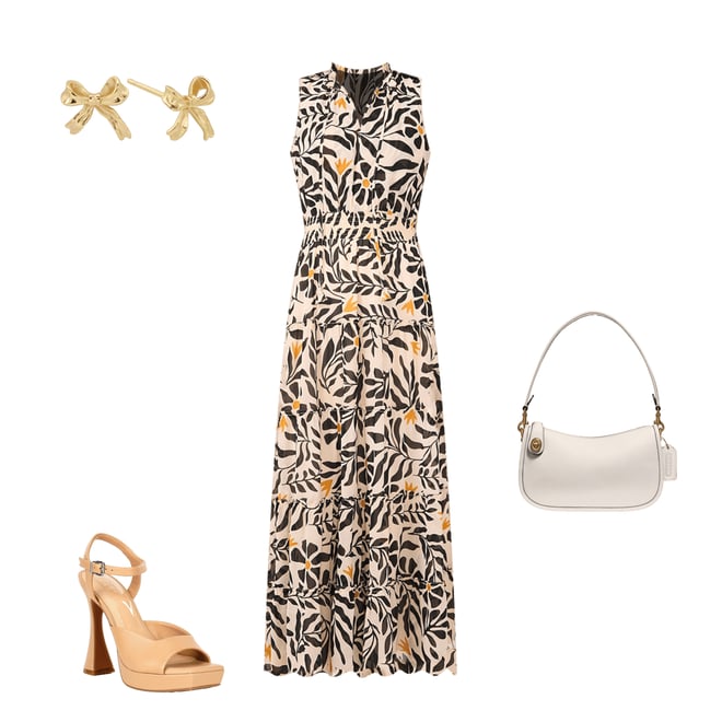 andie maxi dress Andie Caribbean Dress S