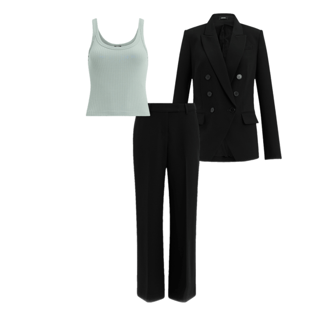 Editor Mid Rise Ankle Trouser