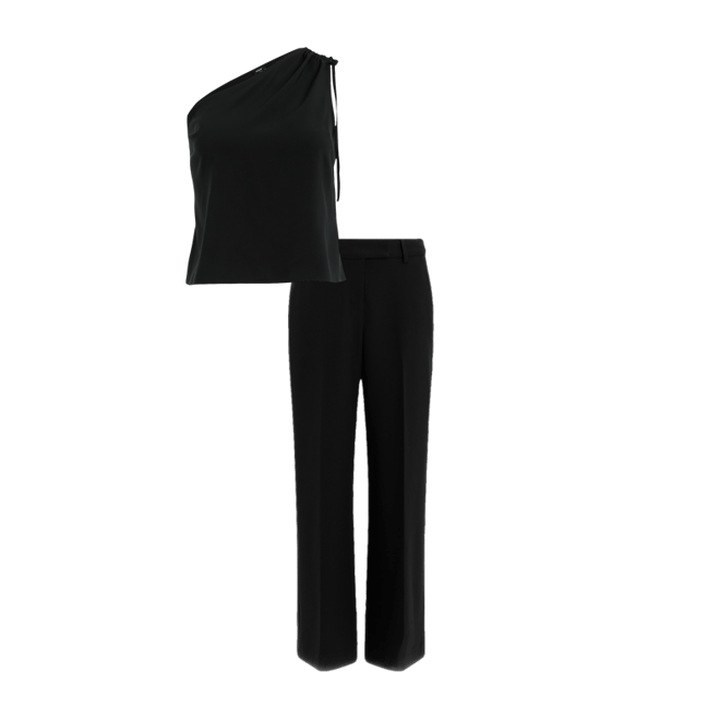 Editor Mid Rise Ankle Trouser