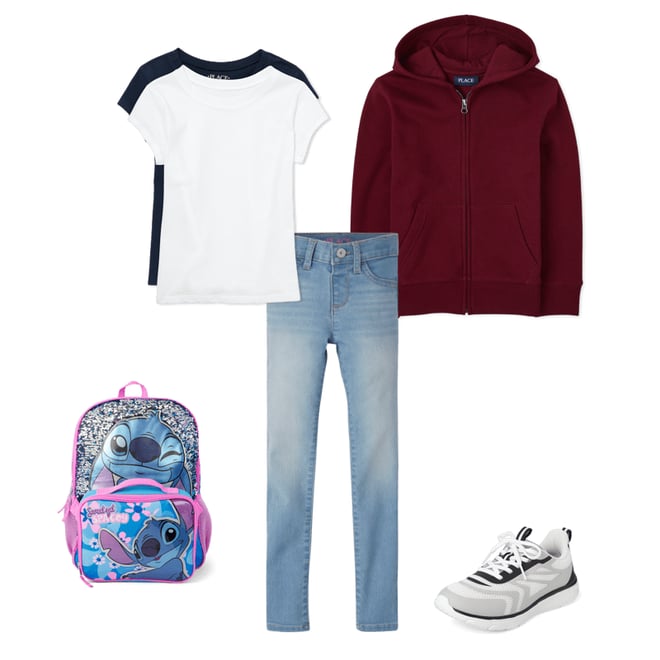 3rd bundle featuring 4 items which compliment Kids Fleece Zip Up Hoodie