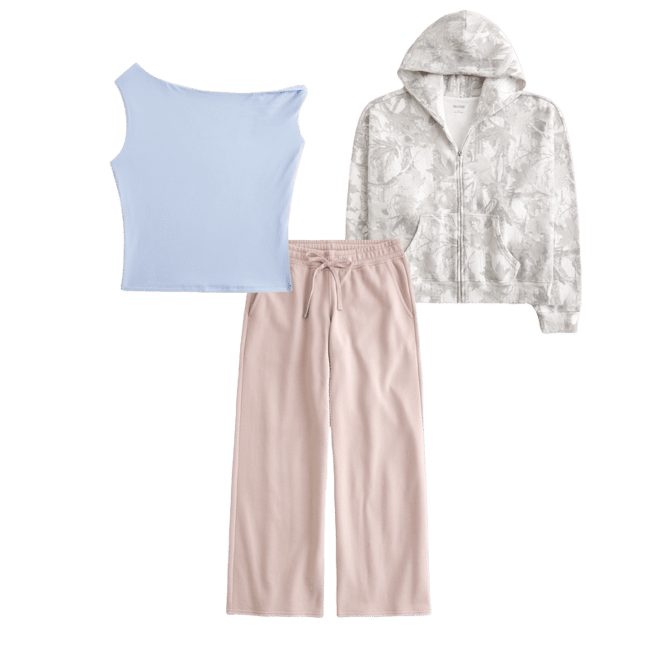Easy Zip-Up Hoodie