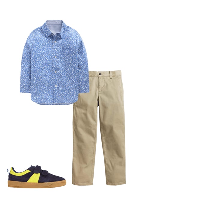 2nd bundle featuring 2 items which compliment Classic Chinos-Classic Tan