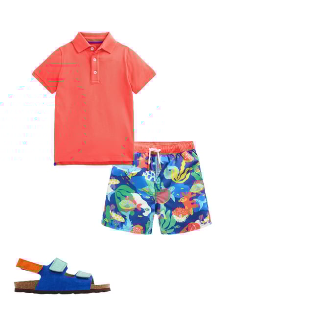 3rd bundle featuring 2 items which compliment Swim Shorts