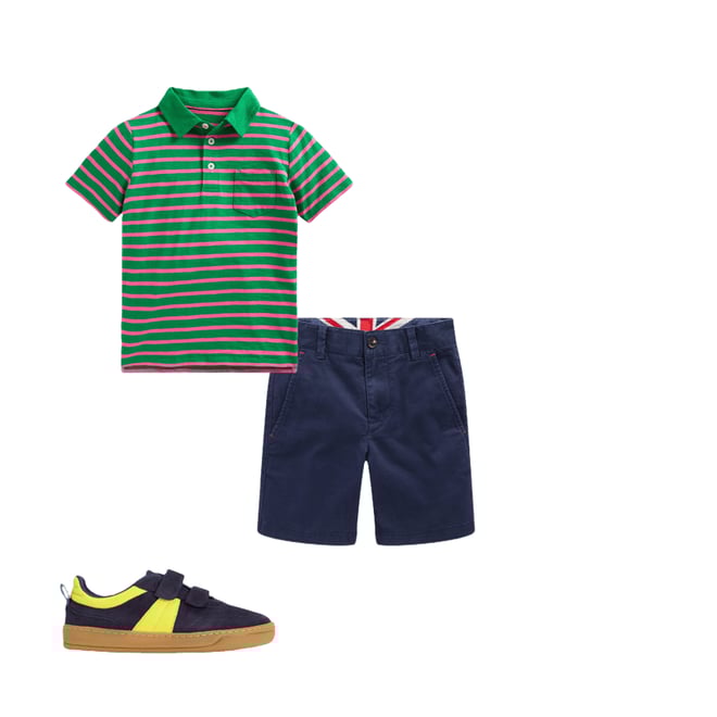 1st bundle featuring 2 items which compliment Classic Chino Shorts-College Navy
