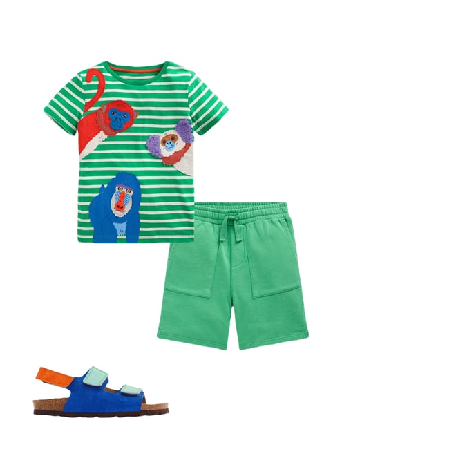 1st bundle featuring 2 items which compliment Garment Dye Shorts-Green Spruce