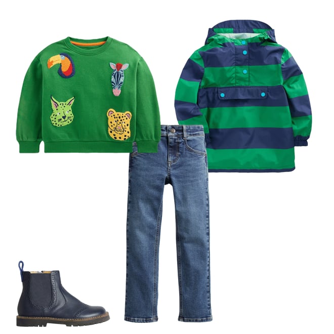 1st bundle featuring 3 items which compliment Adventure-flex Slim Jeans, Mid Vintage