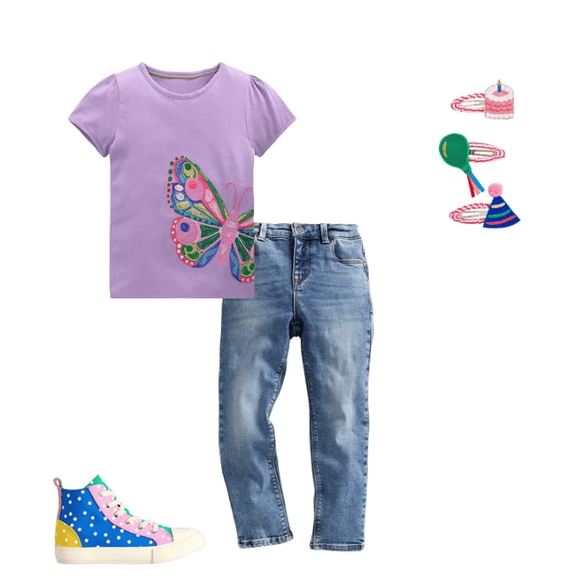 2nd bundle featuring 3 items which compliment Adventure-Flex Slim-Fit Jeans-Light Vintage Denim