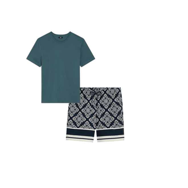 Perfect Pima Cotton Crew Neck T-shirt
