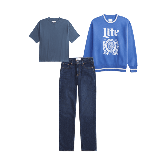Short-Sleeve Cozy Lounge Knit Tee