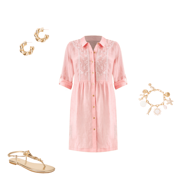 Summer Serenade Charm Bracelet