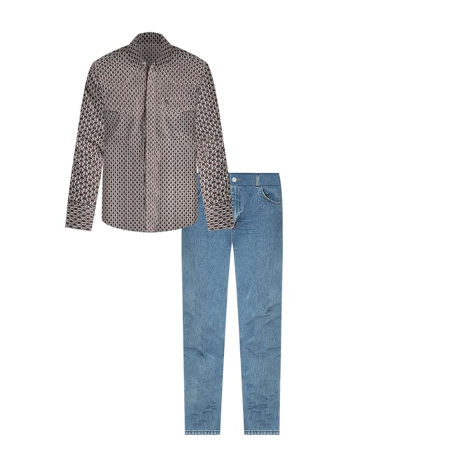 Premium Performance Cowboy Cut® Slim Fit Jean in Stonewash