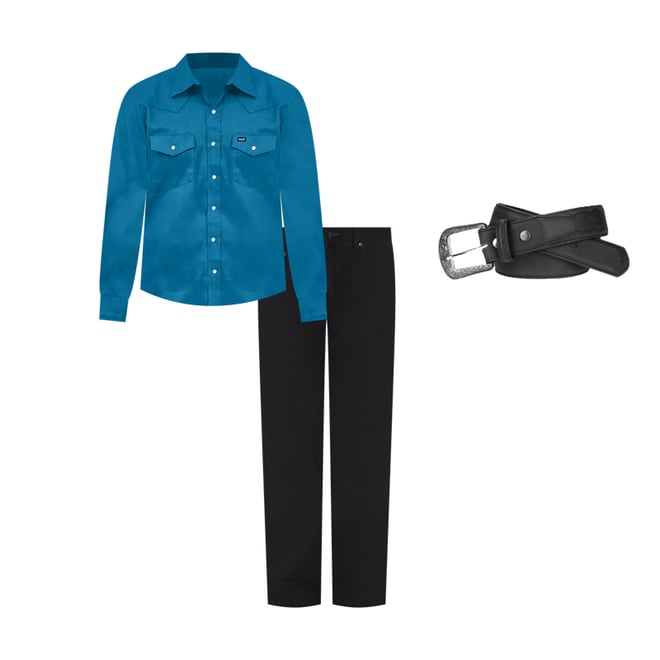 Wrangler® Five Star Premium Denim Relaxed Fit Jean