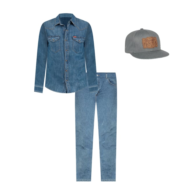 Premium Performance Cowboy Cut® Slim Fit Jean in Stonewash