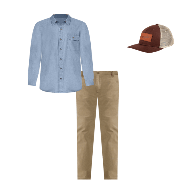 Wrangler® Men's Five Star Premium Carpenter Jean