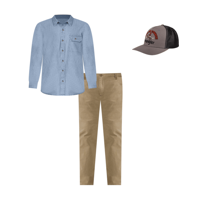 Wrangler® Men's Five Star Premium Carpenter Jean