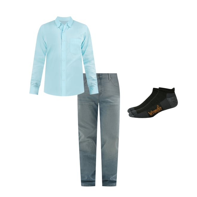 Men's Five Star Premium Slim Straight Jean in Wade