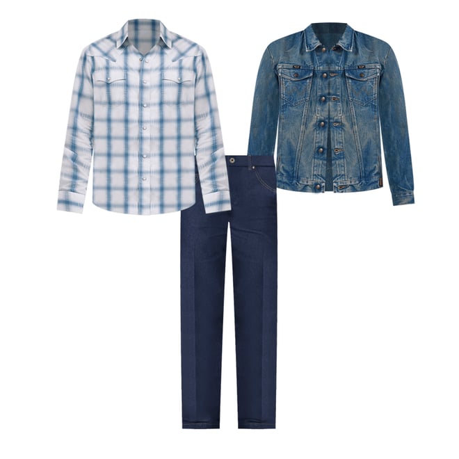Rigid Wrangler® Cowboy Cut® Relaxed Fit Jean in Rigid Indigo