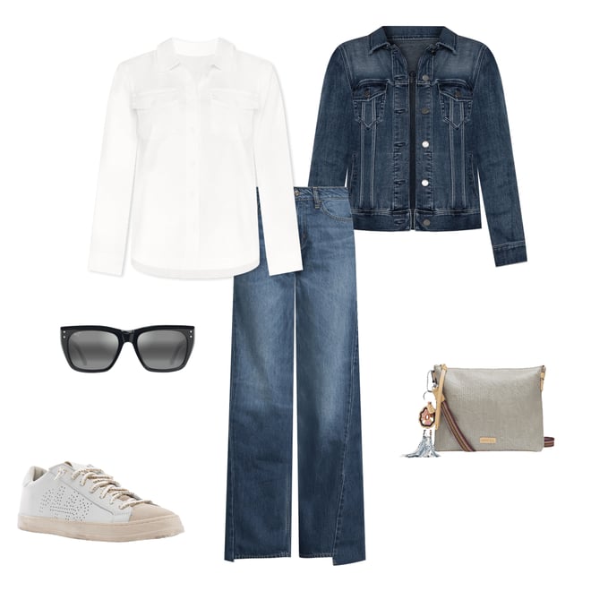 Amazon.com: Generic Women'S Basic Button Down Denim Jacket