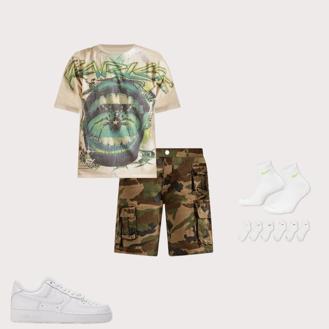 Majestik Fearless Tee