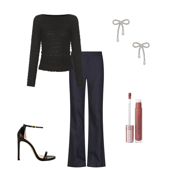 1st bundle featuring 4 items which compliment Sophie II Pant