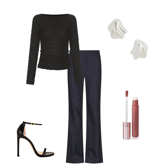 1st bundle featuring 4 items which compliment Sophie II Pant