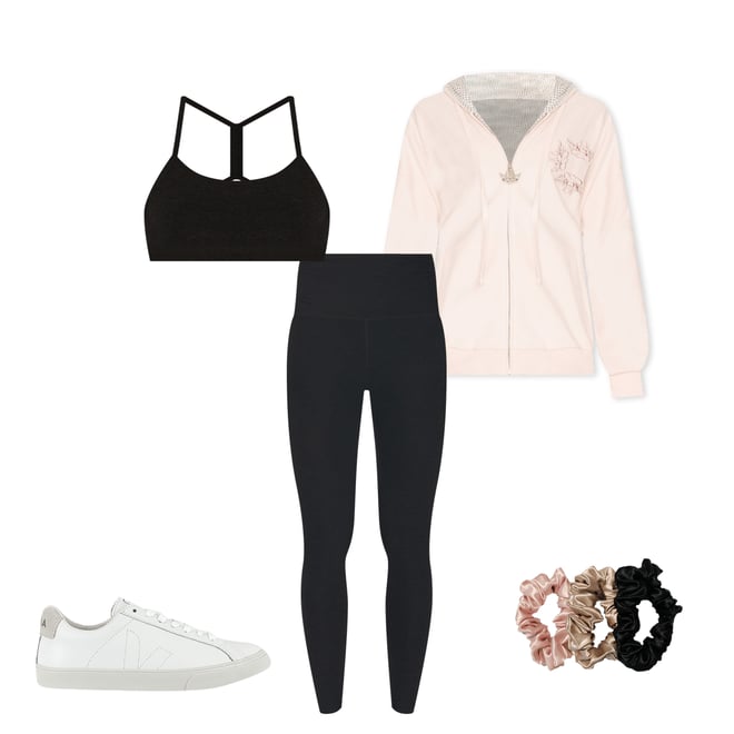 2nd bundle featuring 4 items which compliment Classic Large Scrunchie 3 Pack