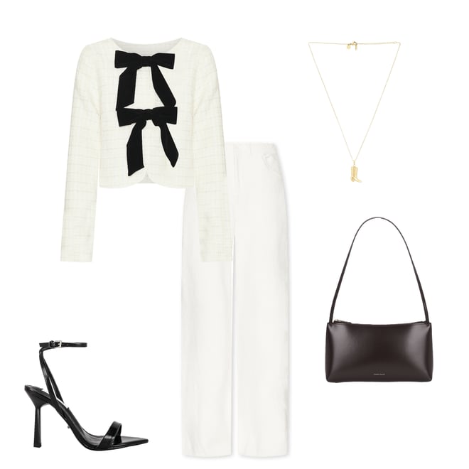 3rd bundle featuring 4 items which compliment Kinzie Top