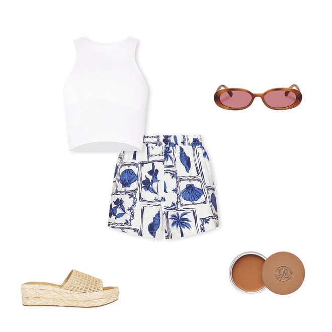 3rd bundle featuring 4 items which compliment Chavi Mesh Sandal