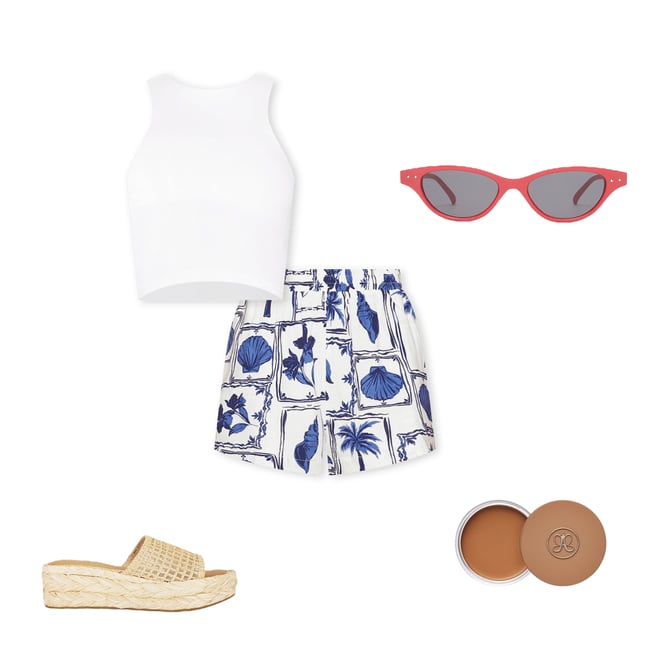 3rd bundle featuring 4 items which compliment Chavi Mesh Sandal