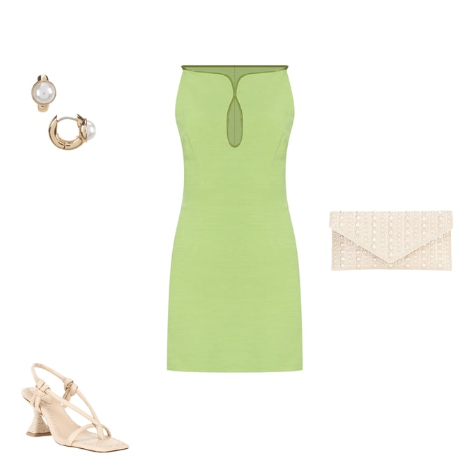 x m.g. style marin a-line boat keyhole neck sleeveless dress Antonio Melani x M.G. Style Marin A-Line Boat Keyhole Neck Sleeveless Dress