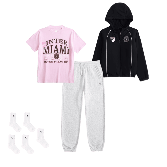 inter miami cf windbreaker
