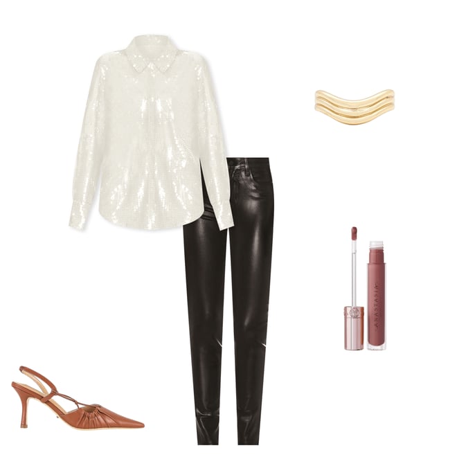 2nd bundle featuring 4 items which compliment Wyatt Button Down Top